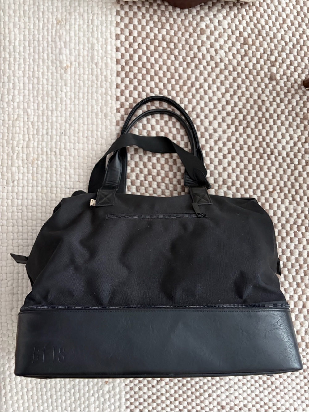 BEIS Original Weekender Bag, Black